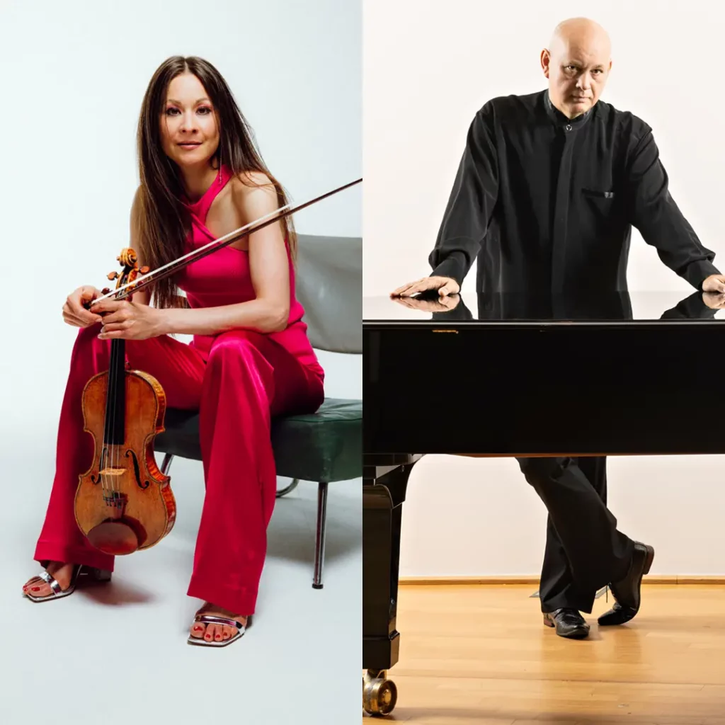 Arabella Steinbacher © Co Merz und Peter von Wienhardt © Peter von Wienhardt
