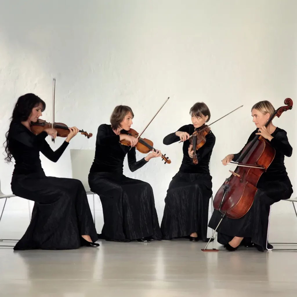 Klenke Quartett © Uwe Arens
