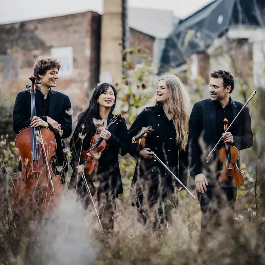 Orbis Quartett © Zuzanna Specjal