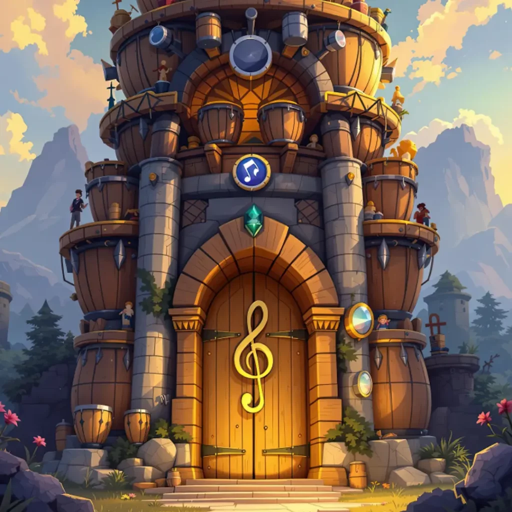 Trio Merak – Trommelturm