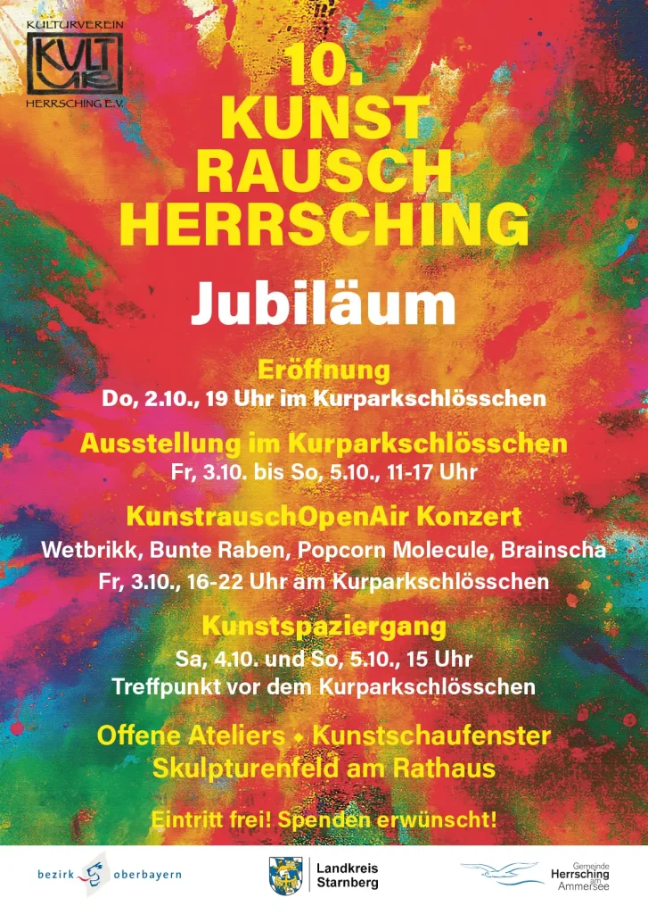 Plakat Kunstrausch