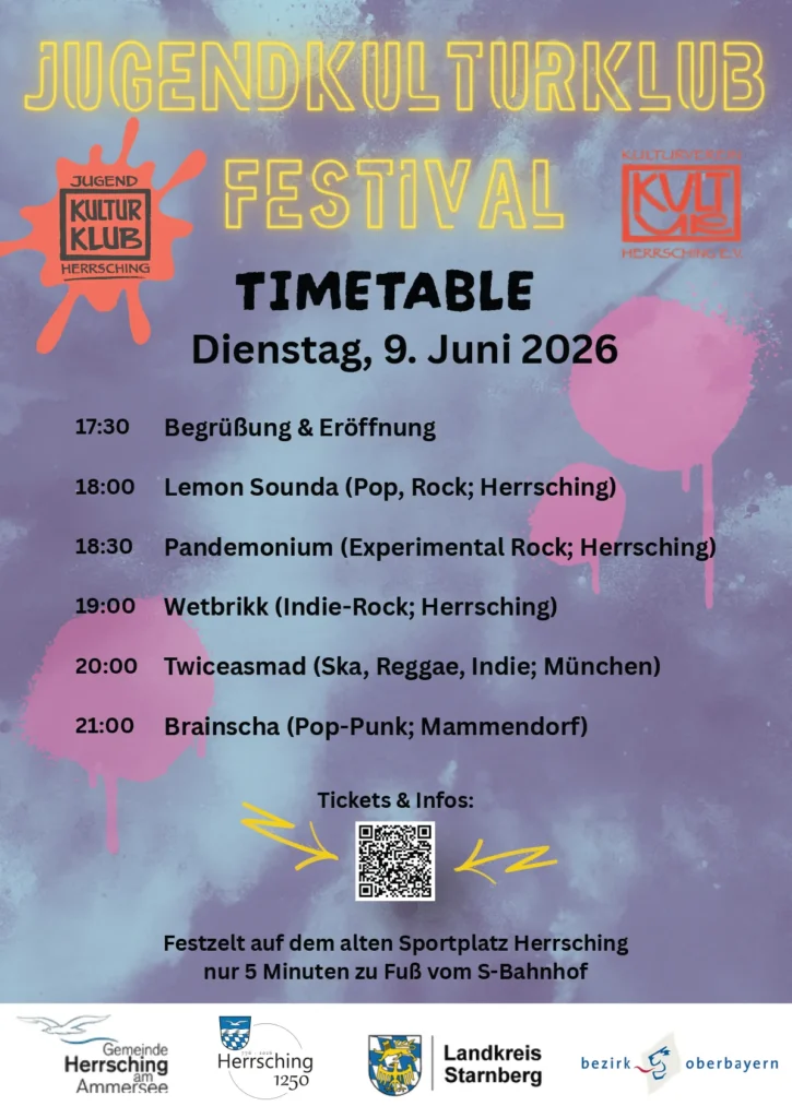 Jugendkulturklub-Festival Flyer Seite 2